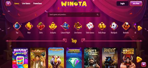 Winota casino mobile